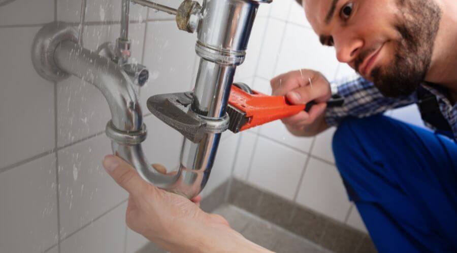 Professional same day plumber services in Schulter, OK